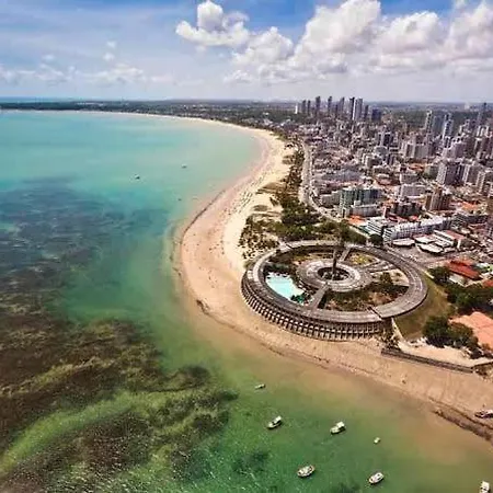 Flat Tambau Paradise - 50M Da Praia Tambau - Joao Pessoa Exterior photo