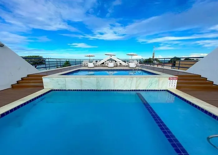 Flat Tambau Paradise - 50M Da Praia Tambau - Joao Pessoa