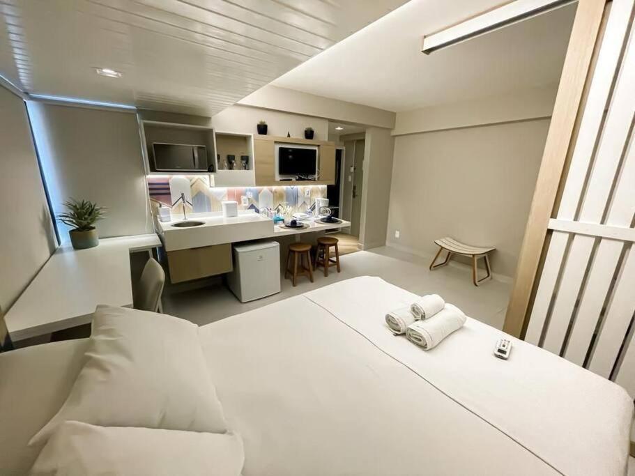 Flat Tambau Paradise - 50m Da Tambau - Apartment Joao Pessoa